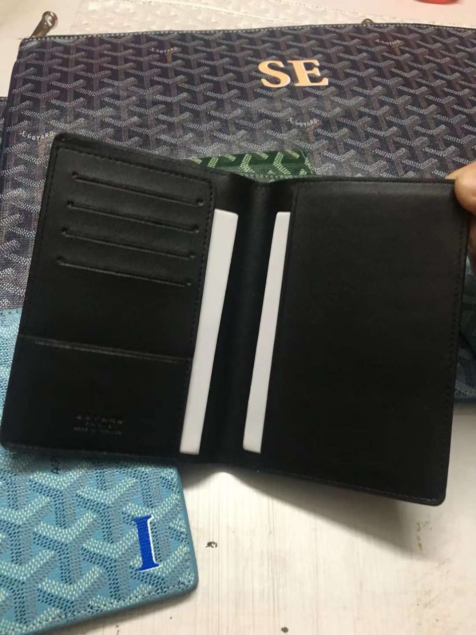 고야드지갑