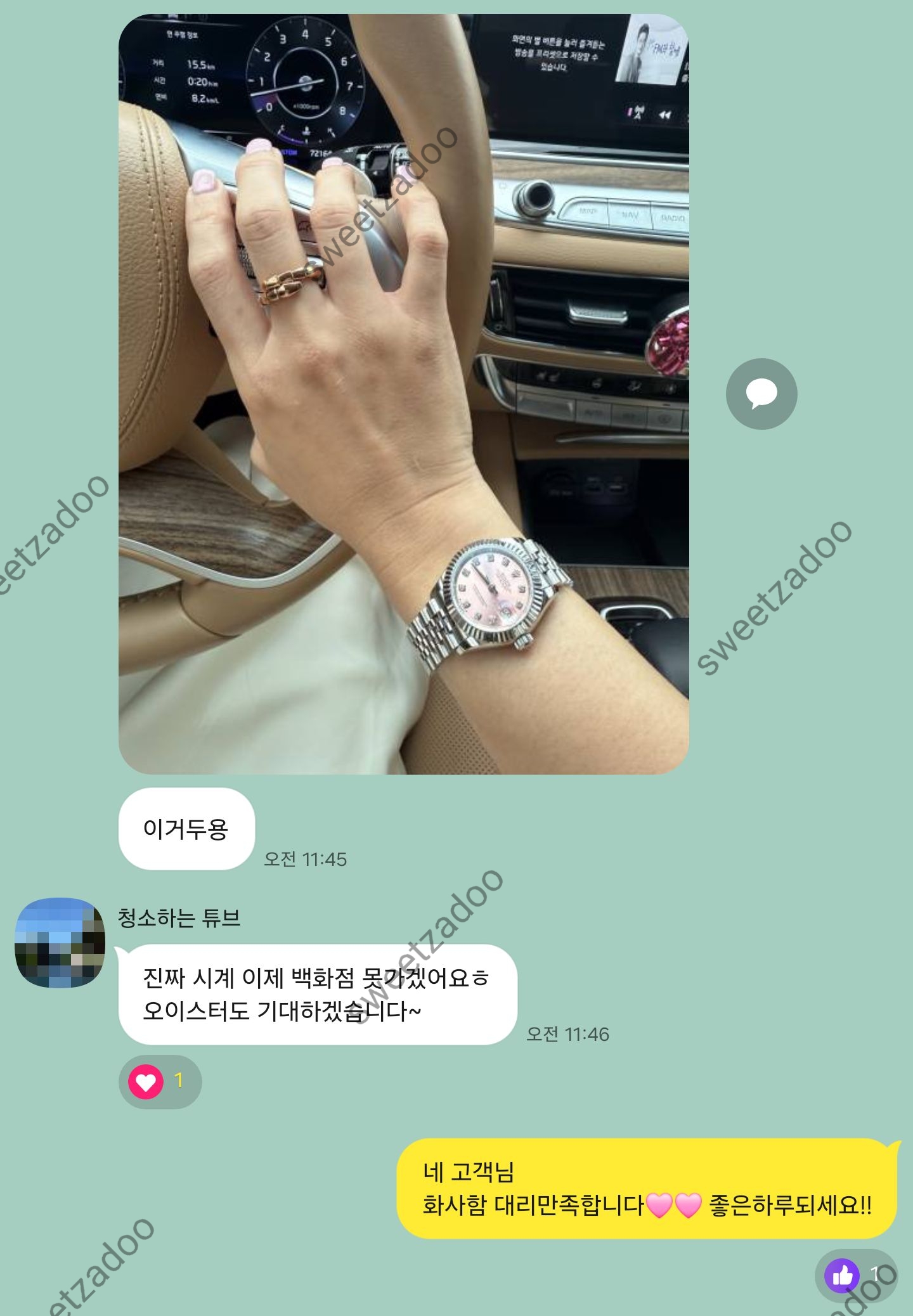 로렉스 데이저스트, 까르띠에 팬더