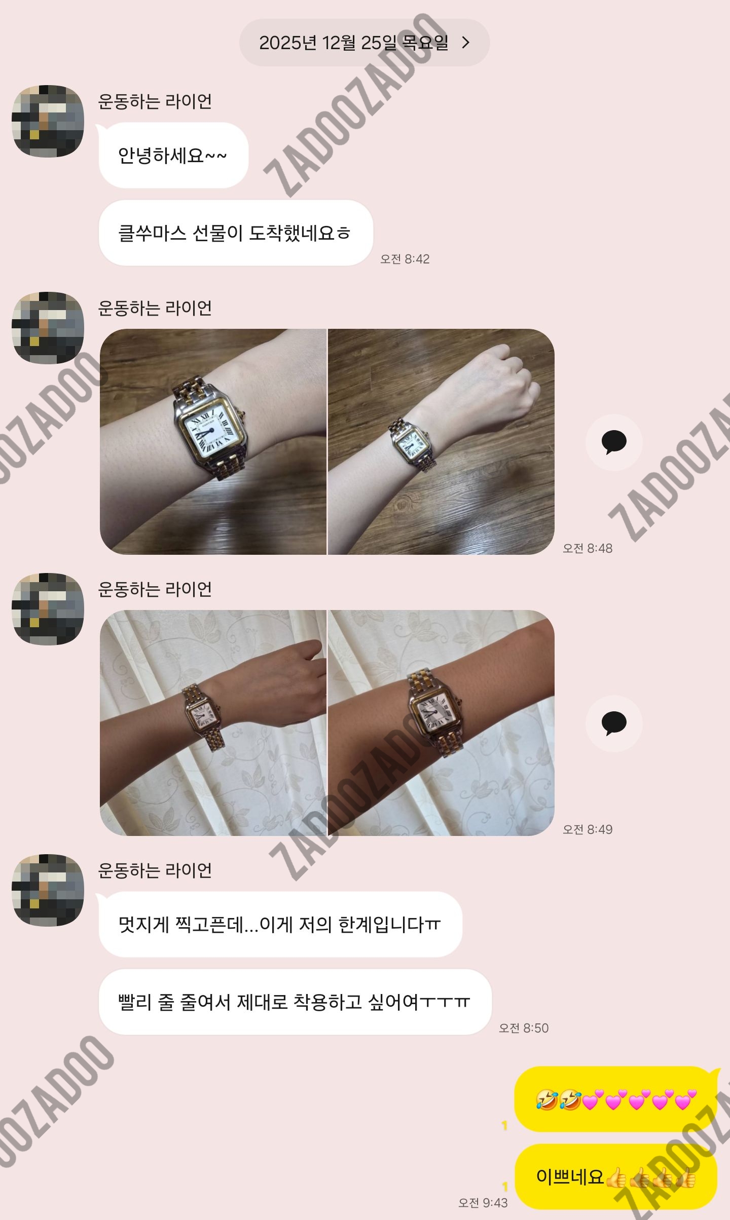 까르띠에 팬더 