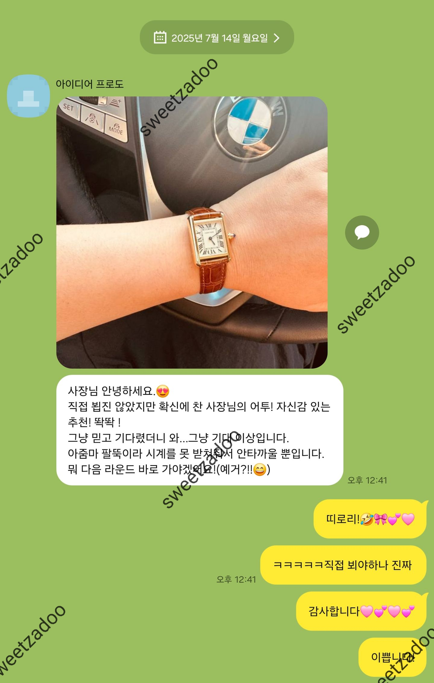 까르띠에 탱크루이