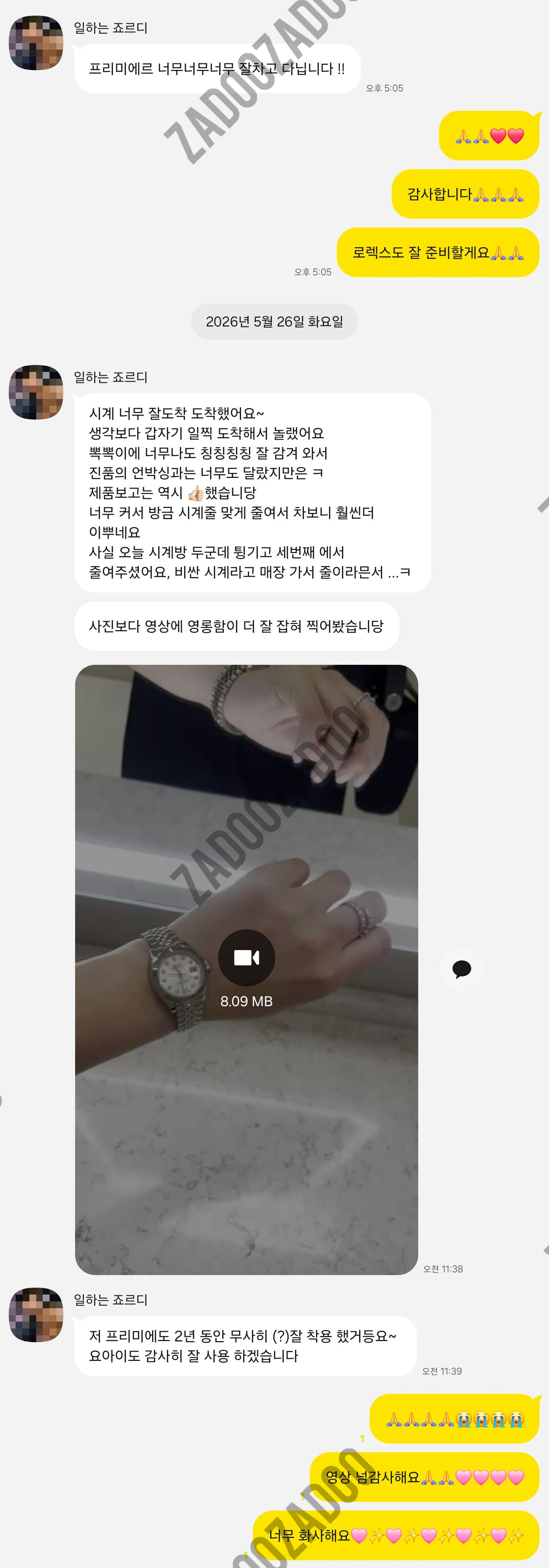 로렉스 데이저스트 