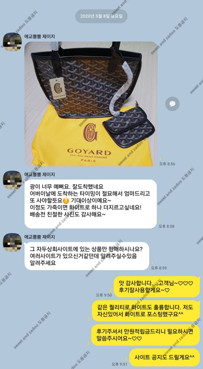 고야드가방