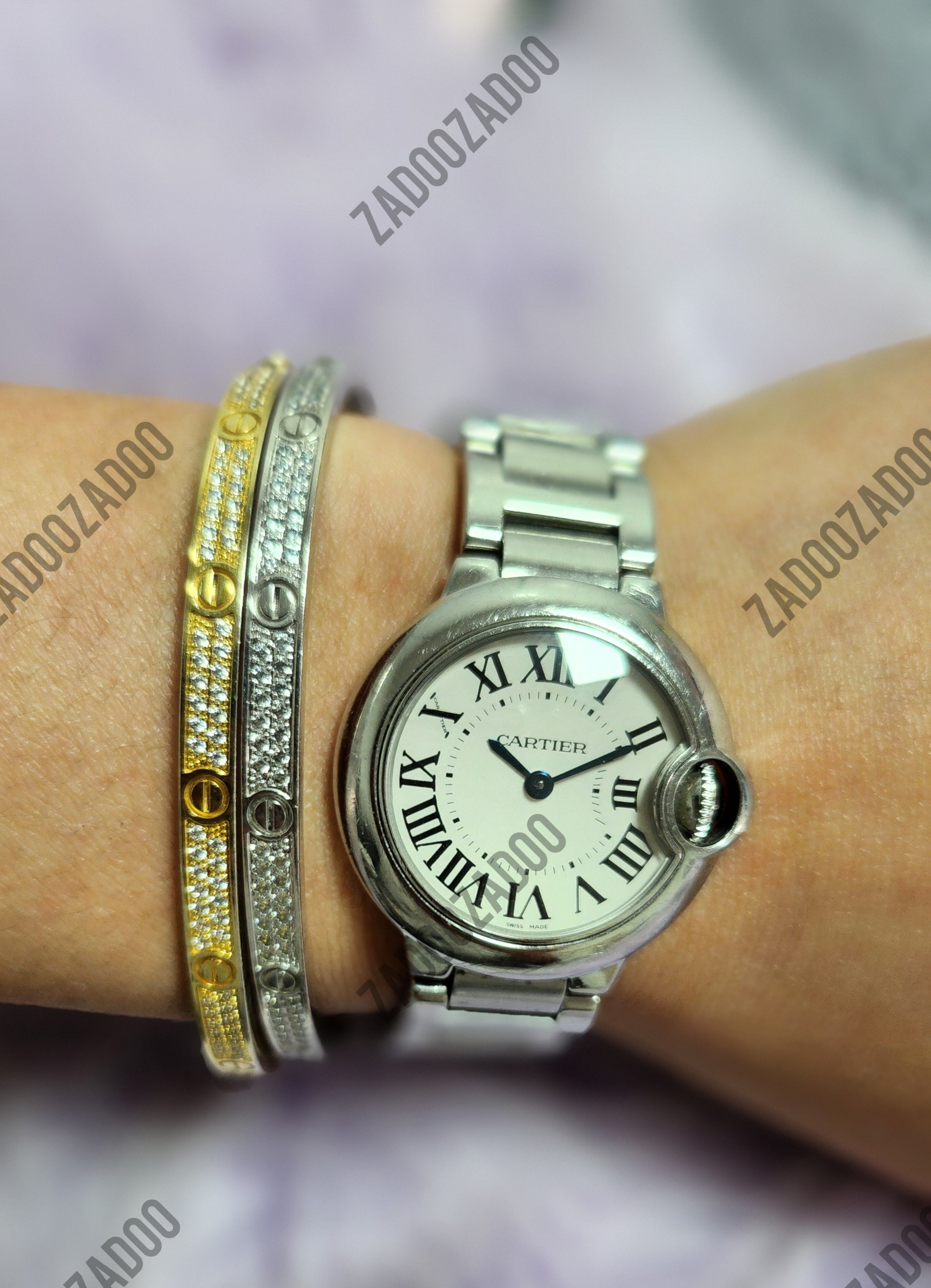 까르띠에 러브팔찌