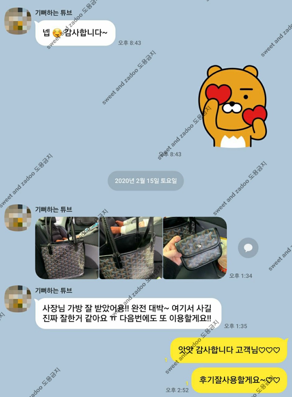 고야드가방