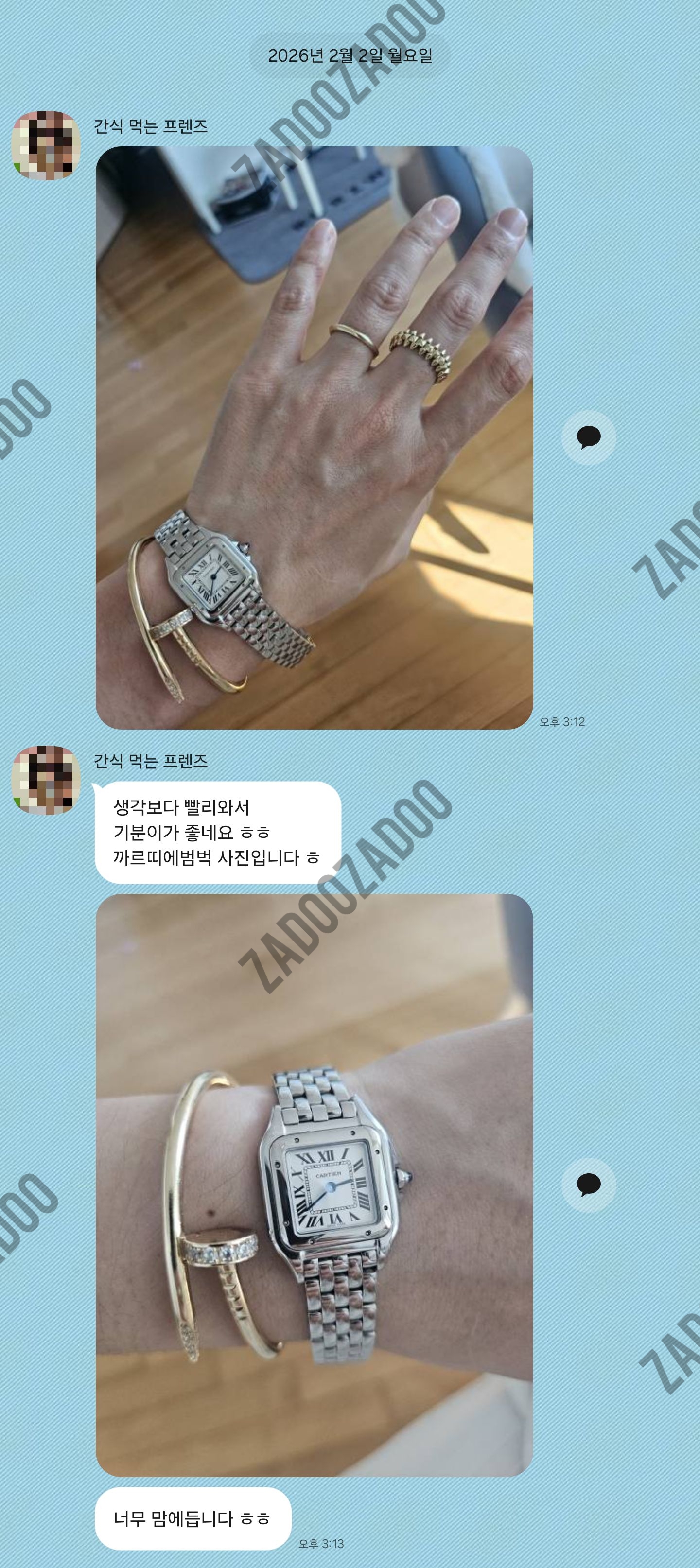 까르띠에 팬더 