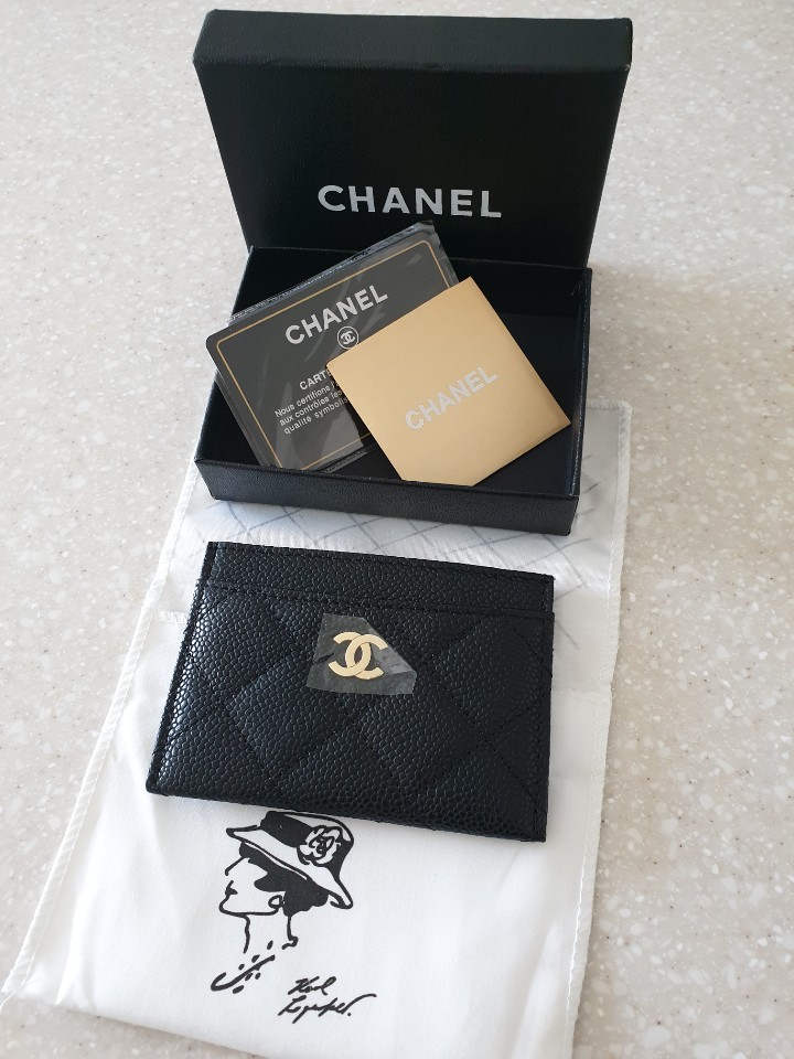 샤넬 지갑