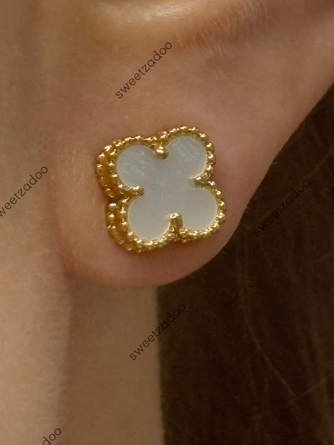 반클리프귀걸이