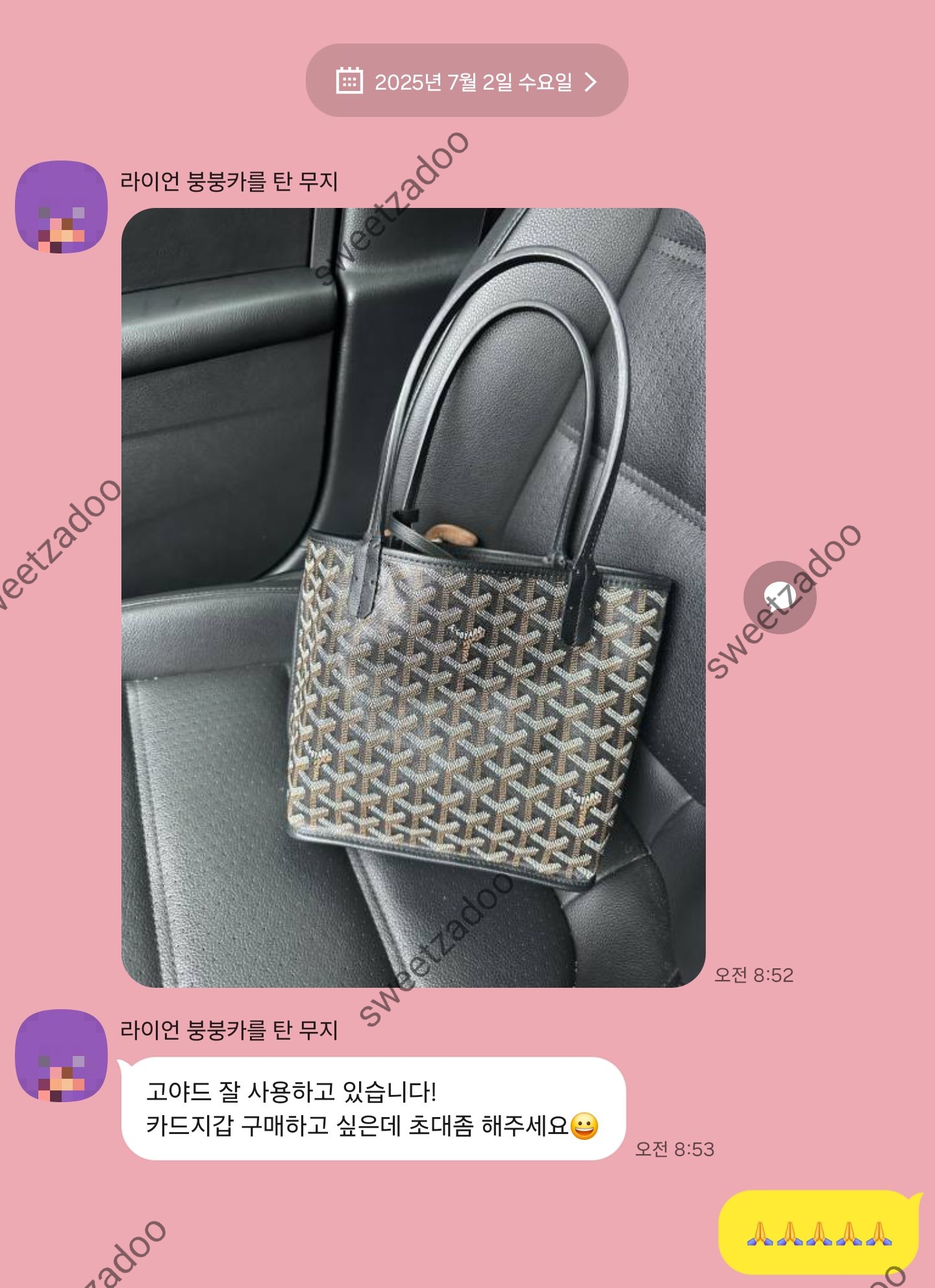 고야드 미니앙주