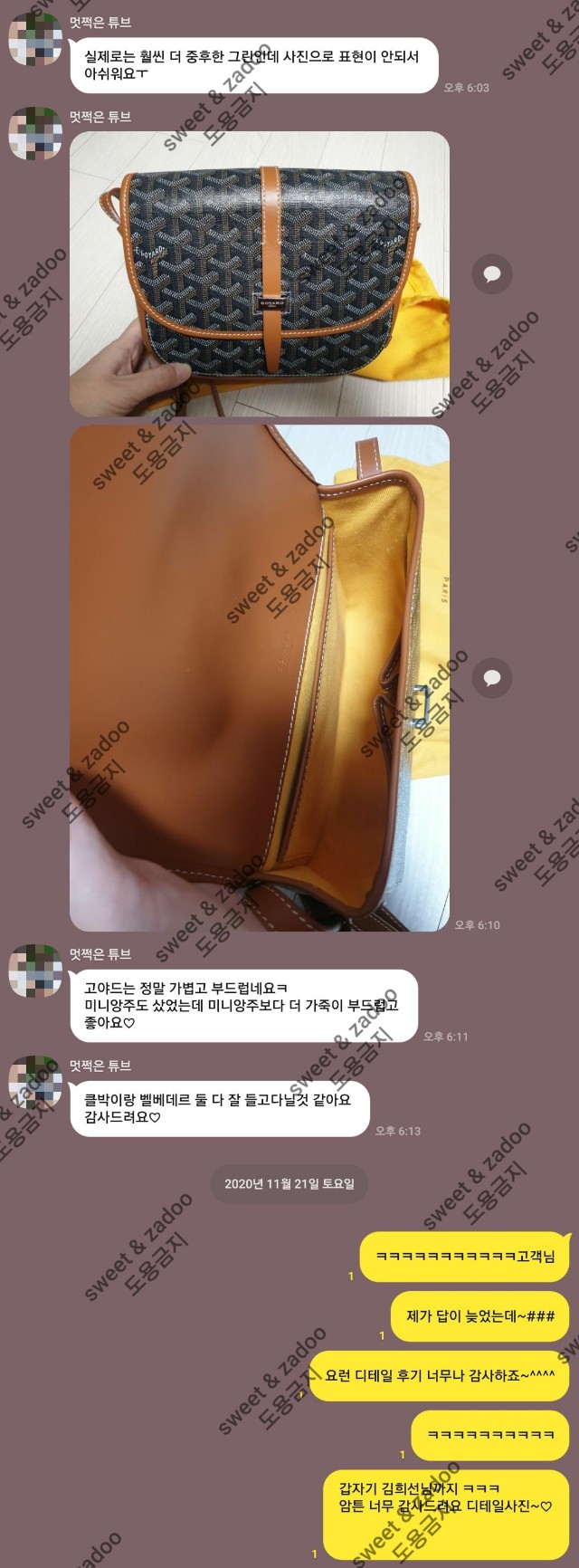고야드가방