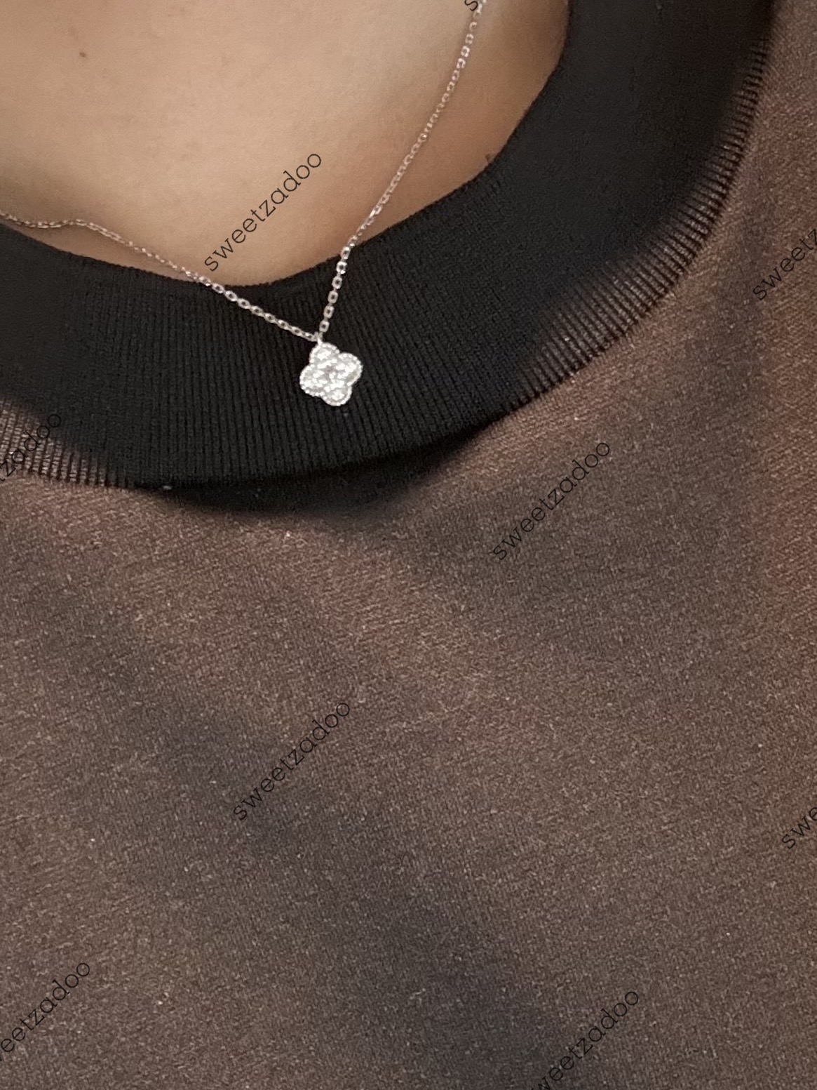 반클리프목걸이