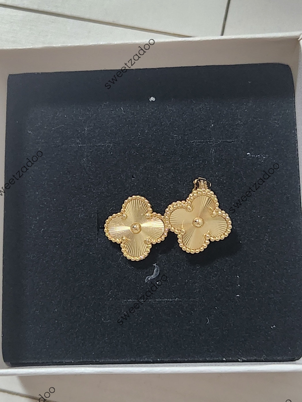 반클리프귀걸이