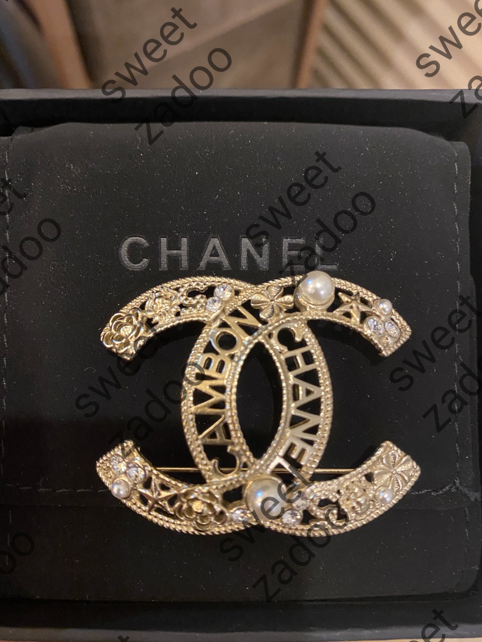샤넬브로치