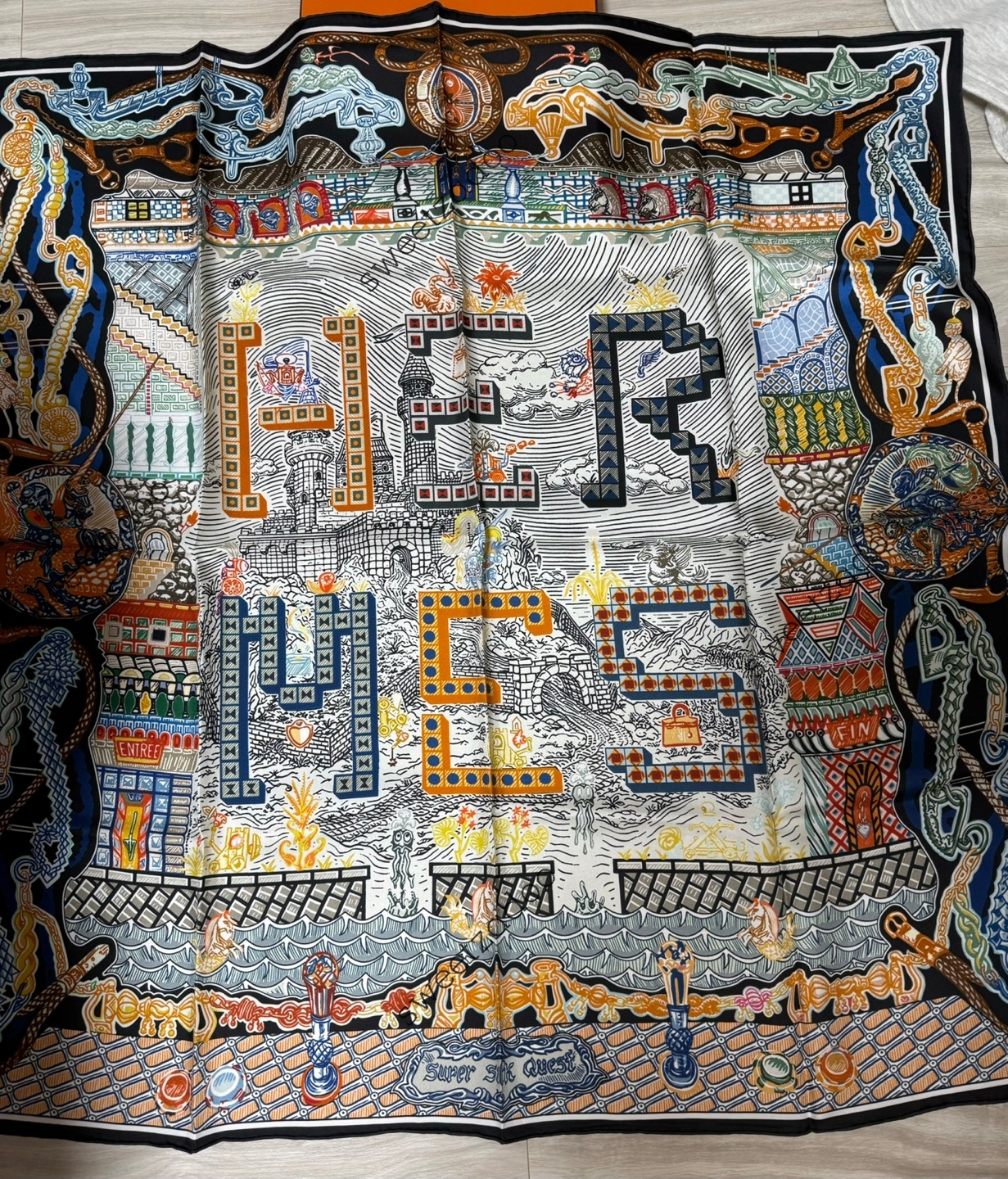 에르메스스카프