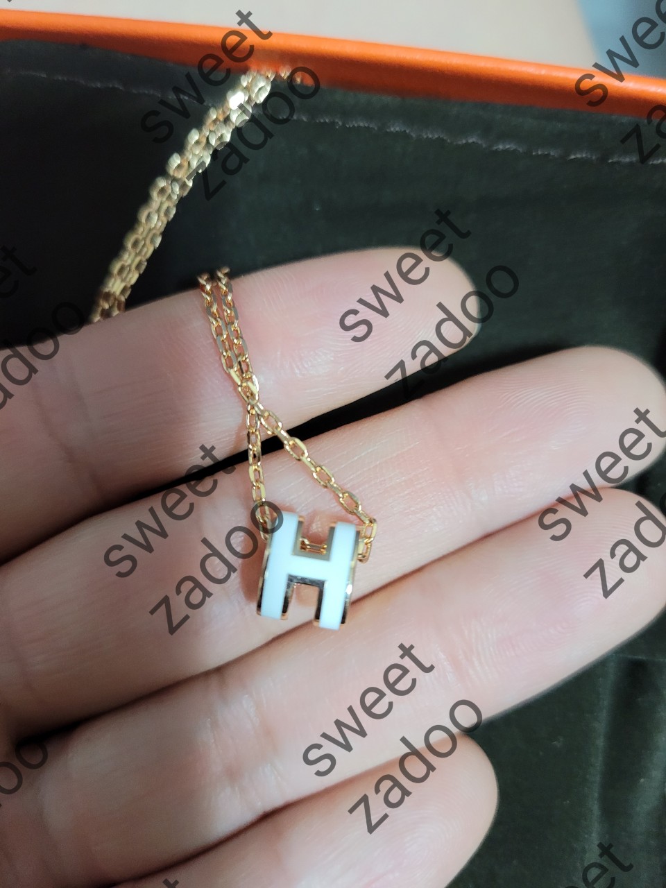 에르메스목걸이