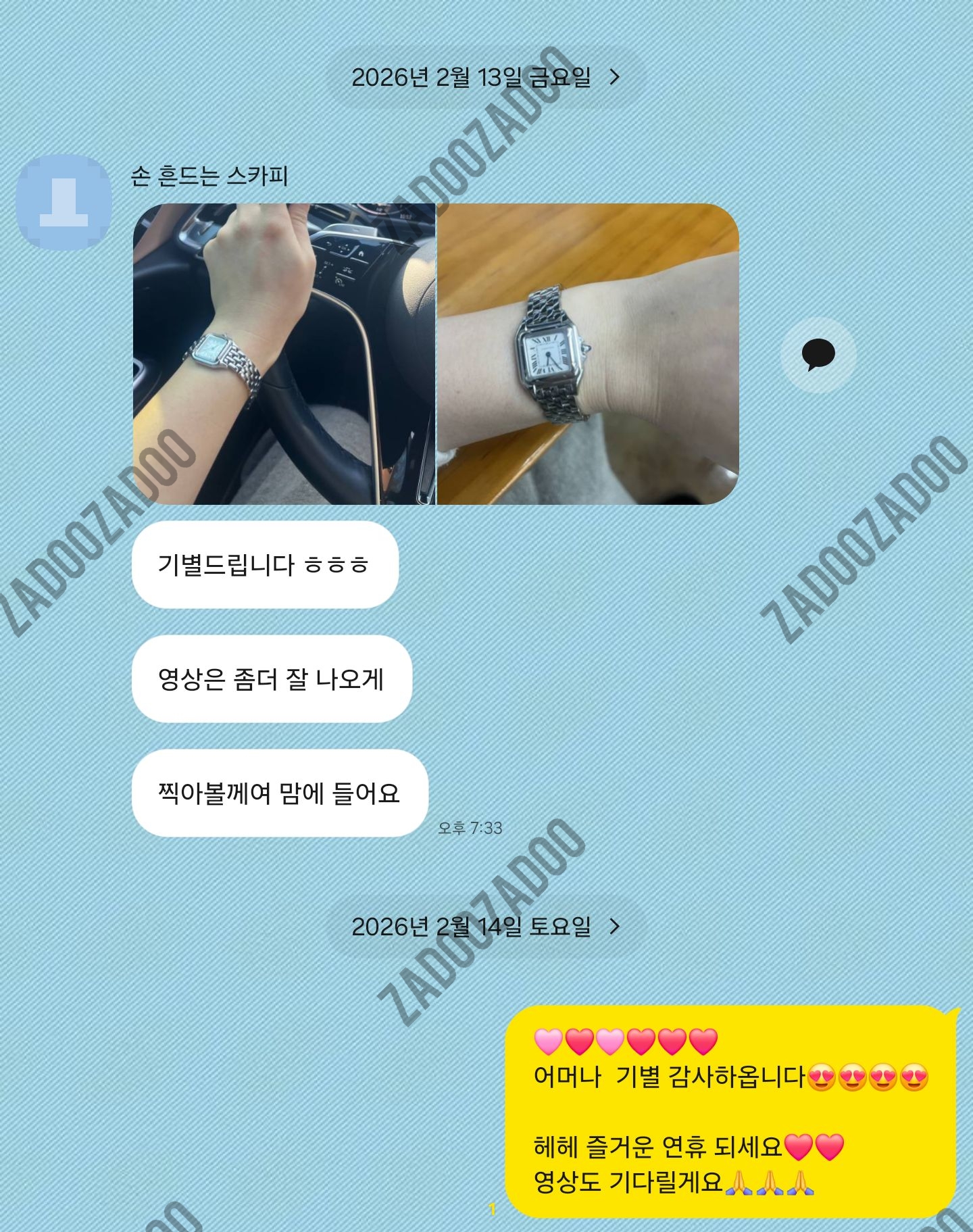 까르띠에 팬더 