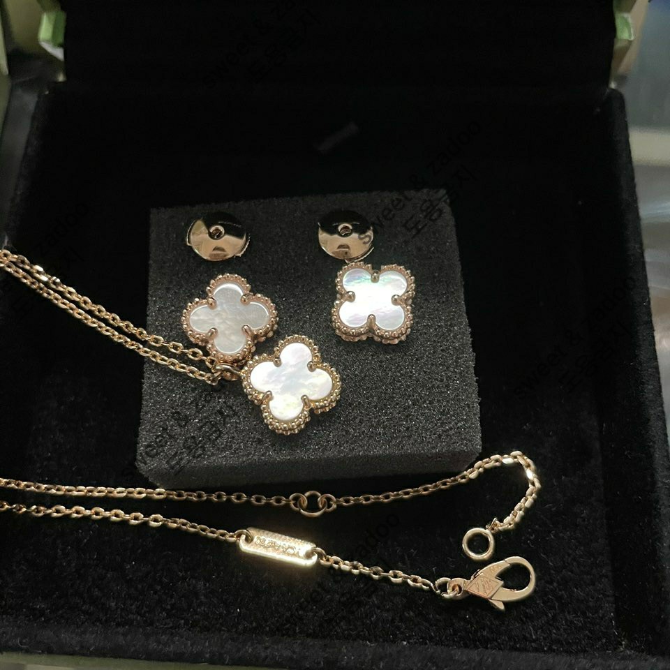 반클리프목걸이