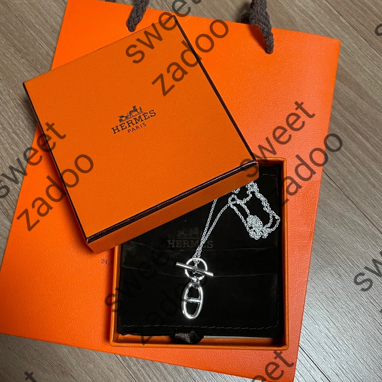 에르메스목걸이