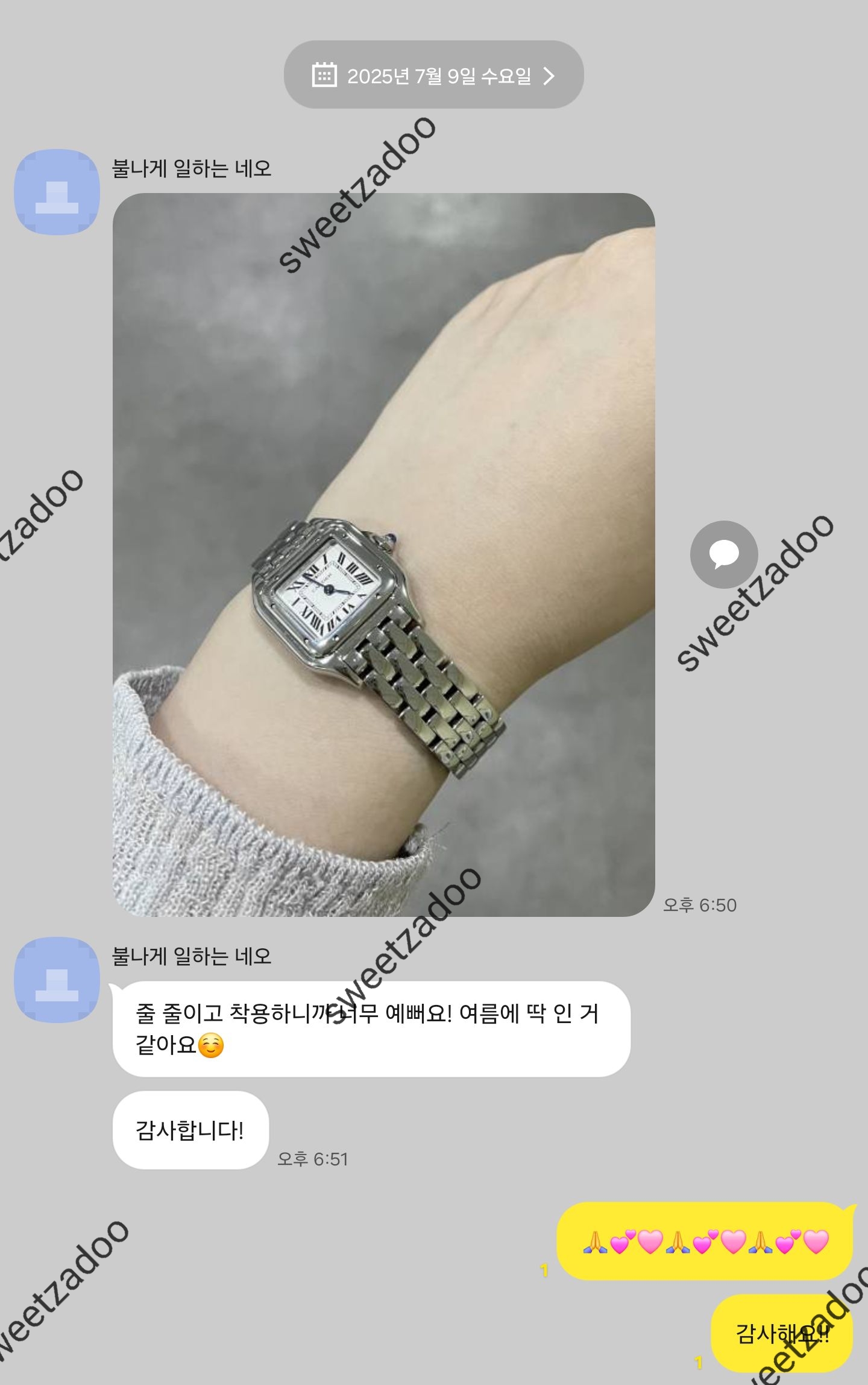 까르띠에 팬더