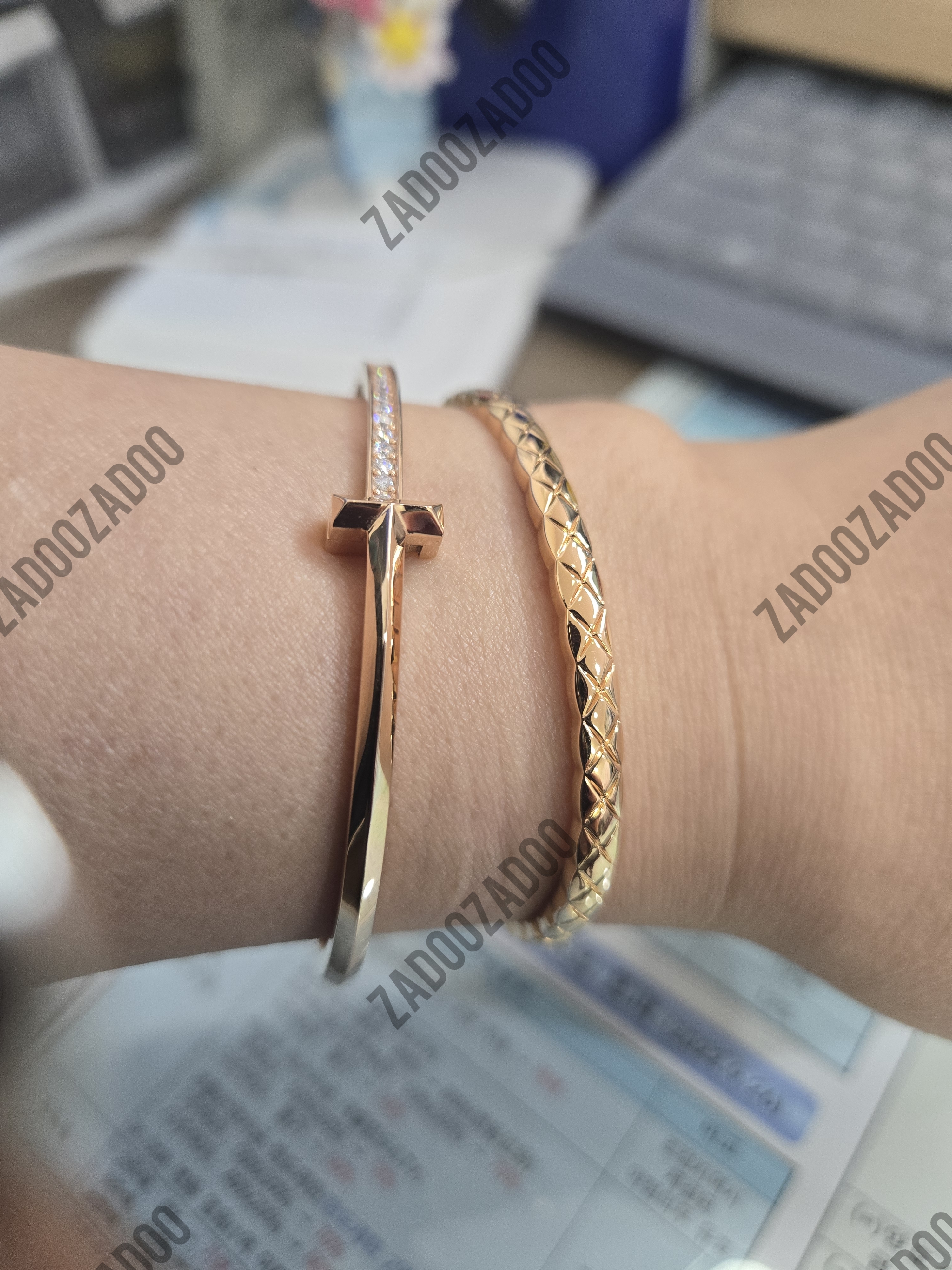 샤넬 코코 팔찌 , 티파니 팔찌