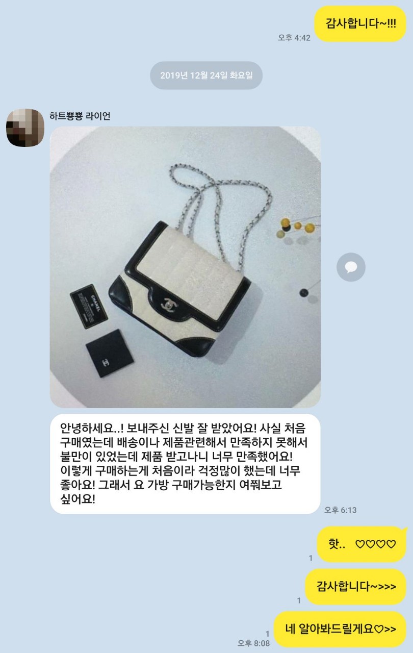 샤넬가방