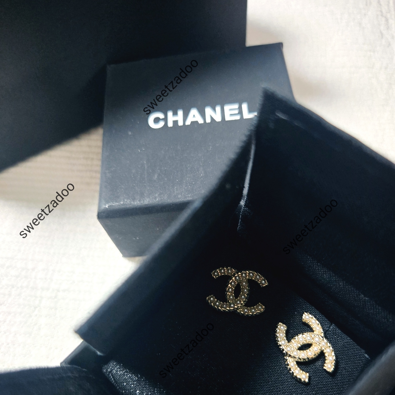 샤넬 귀걸이