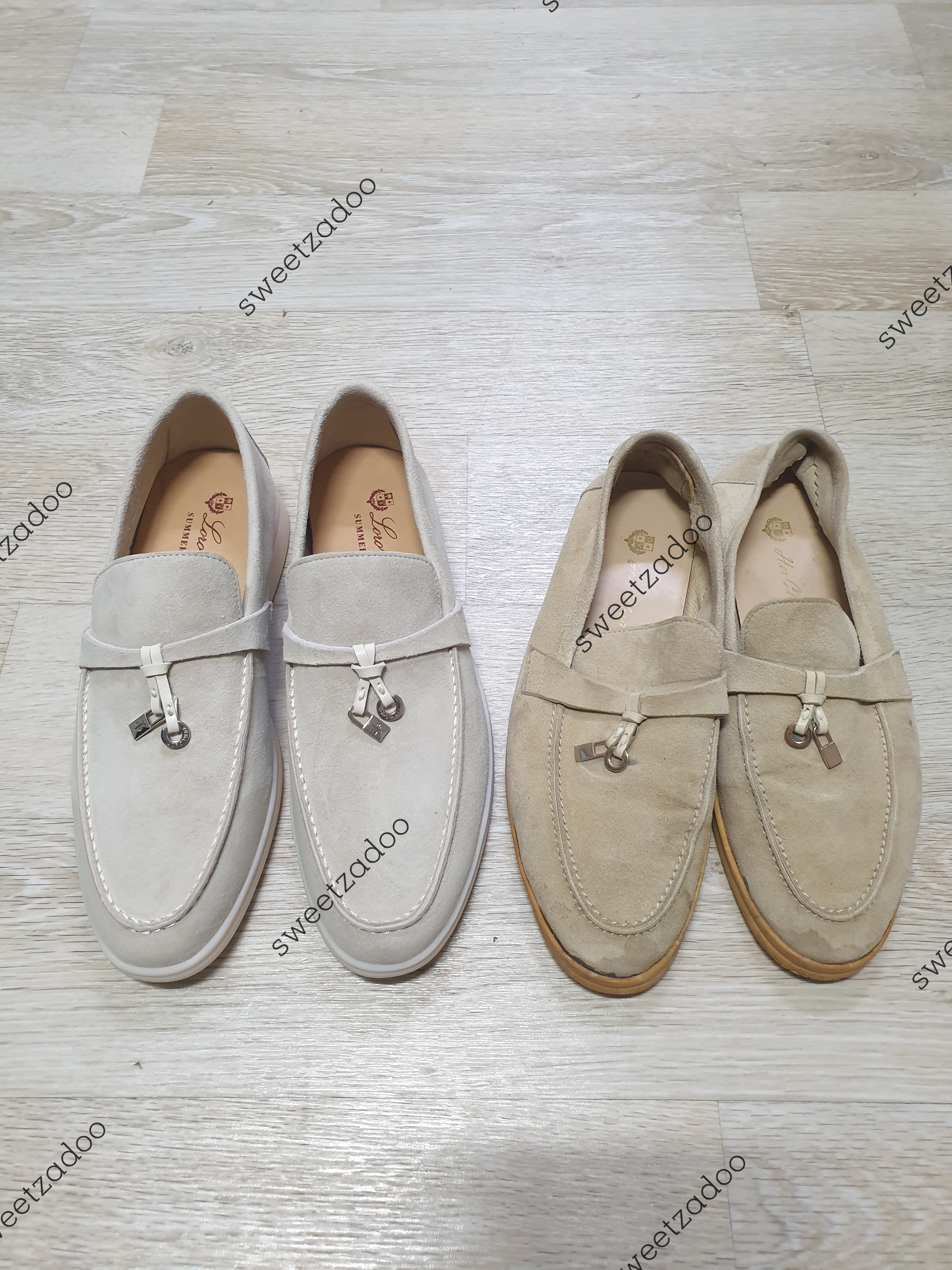 로로피아나신발