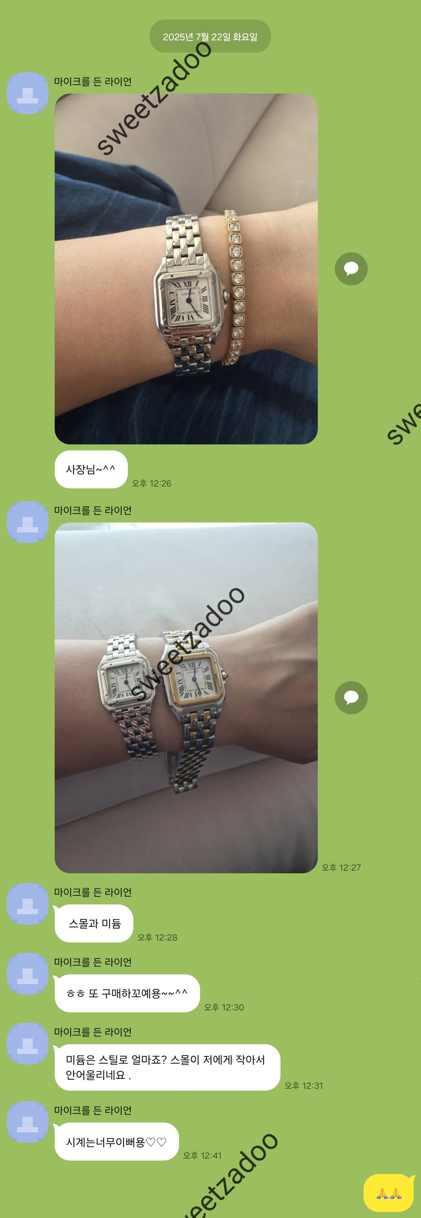 까르띠에 팬더