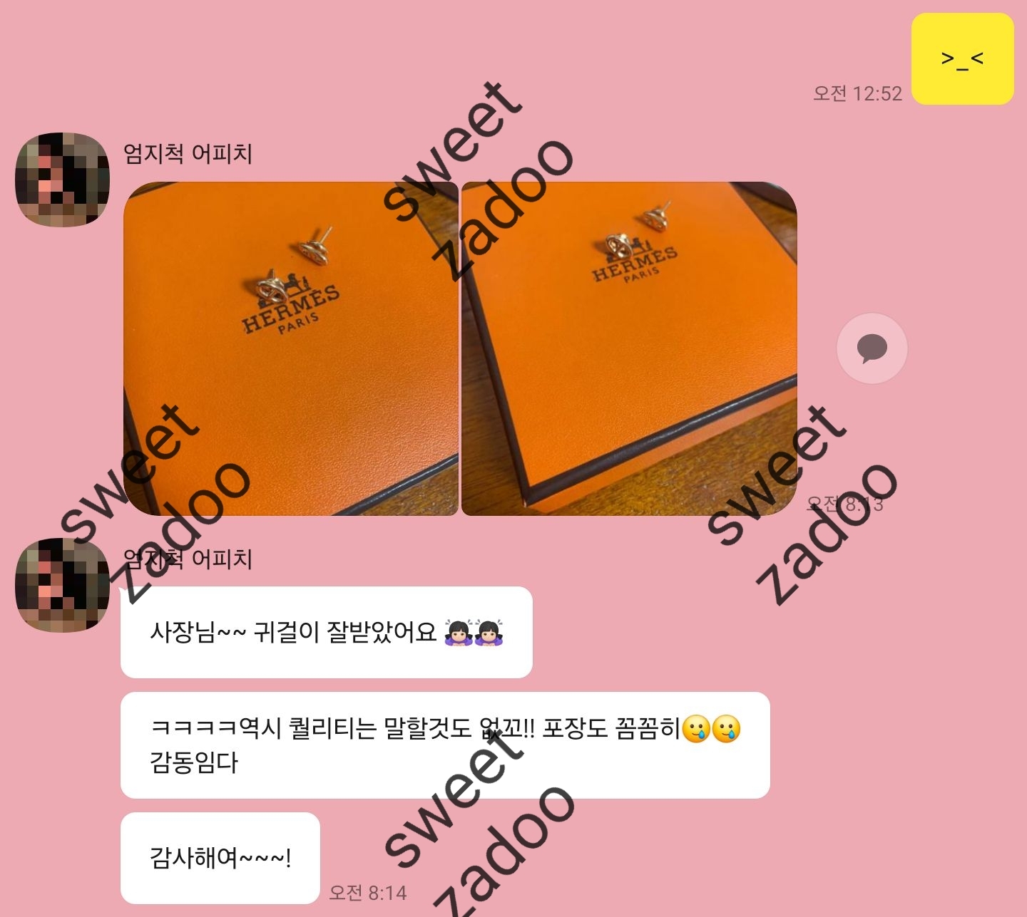 에르메스귀걸이