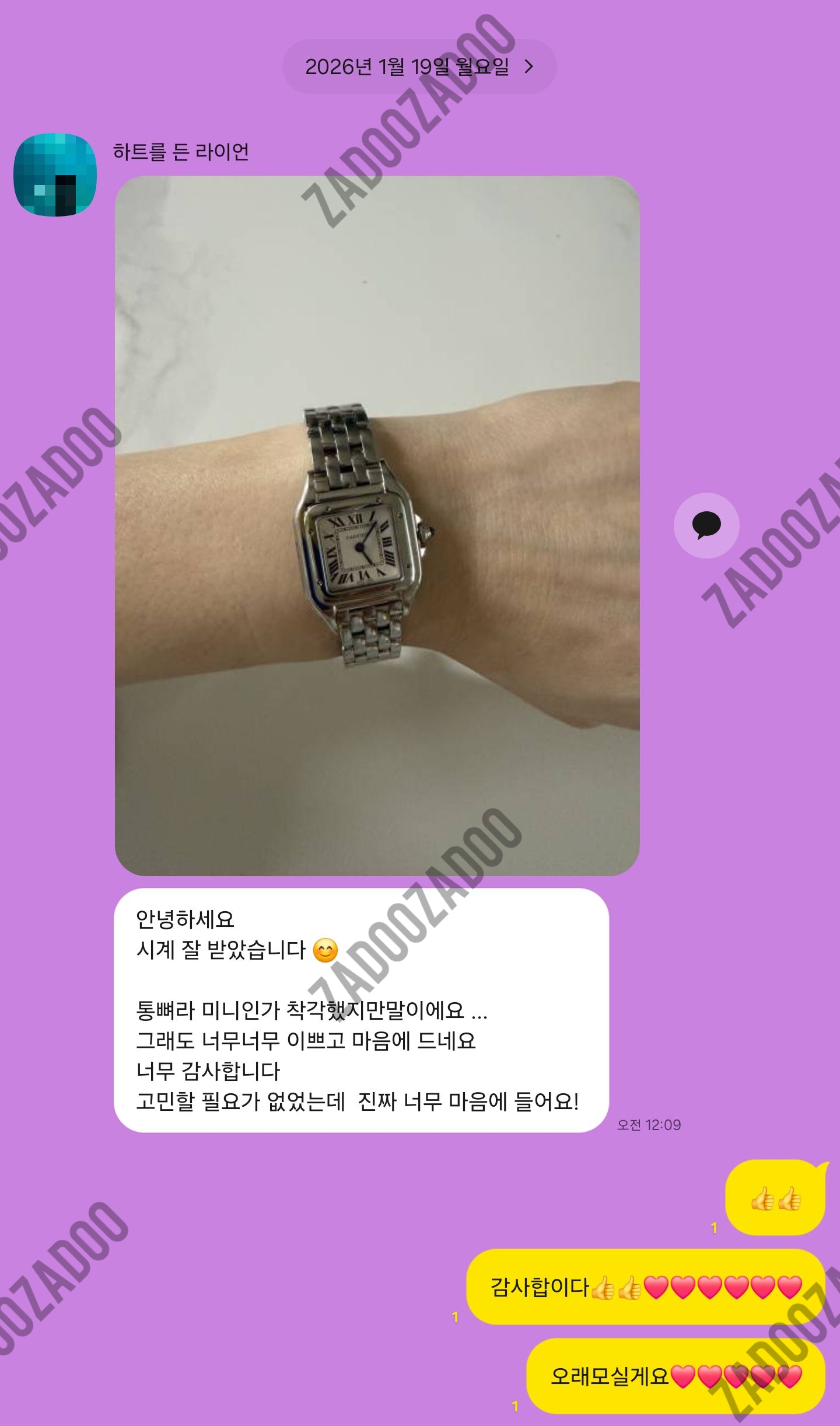 까르띠에 팬더 