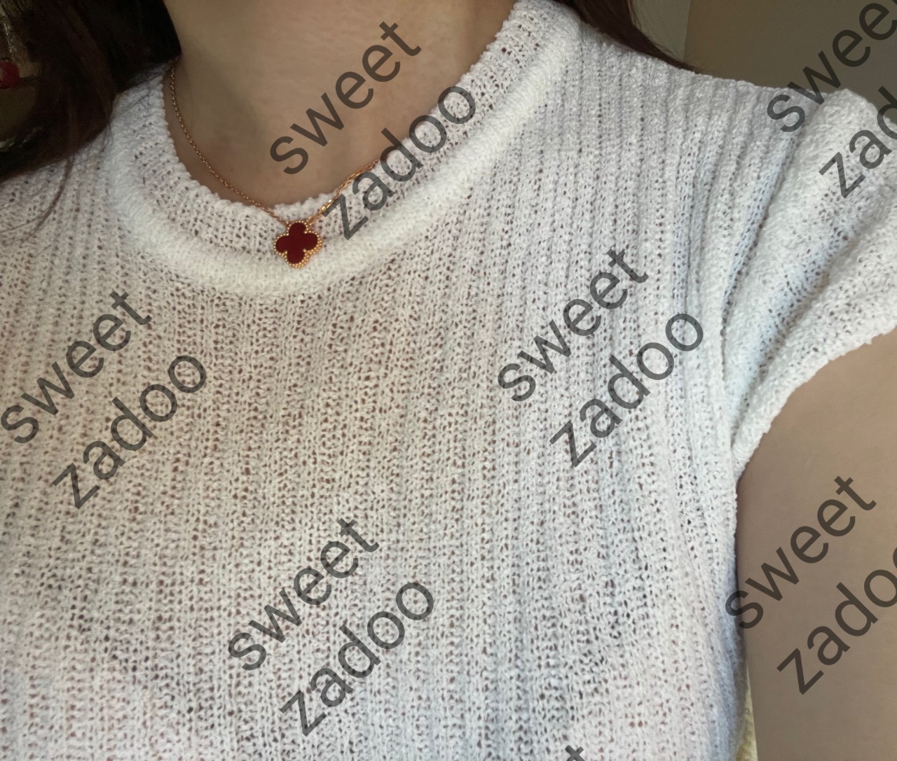 반클리프목걸이