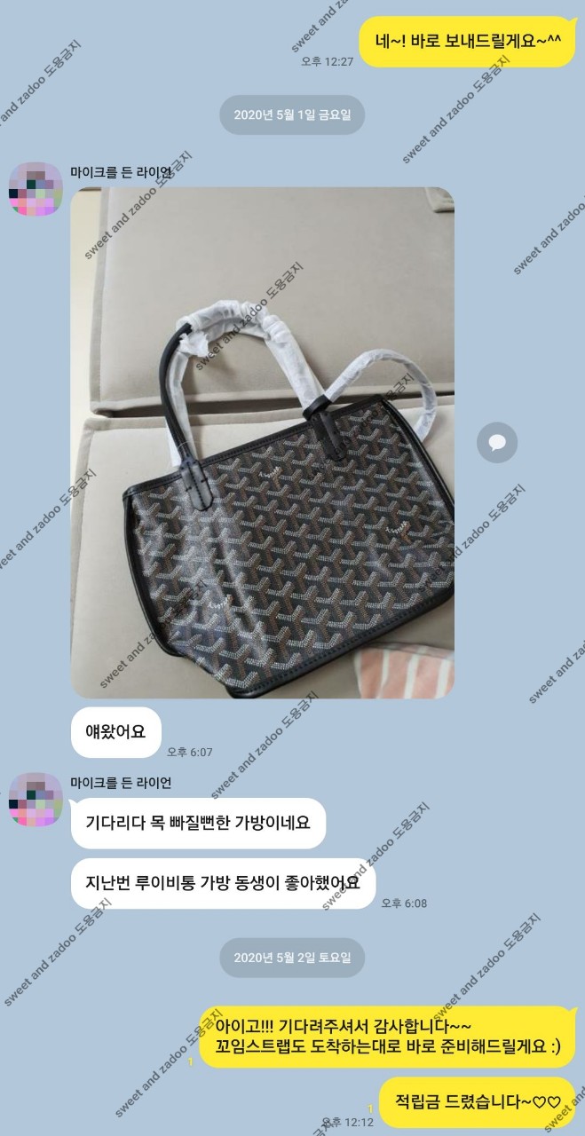 고야드가방