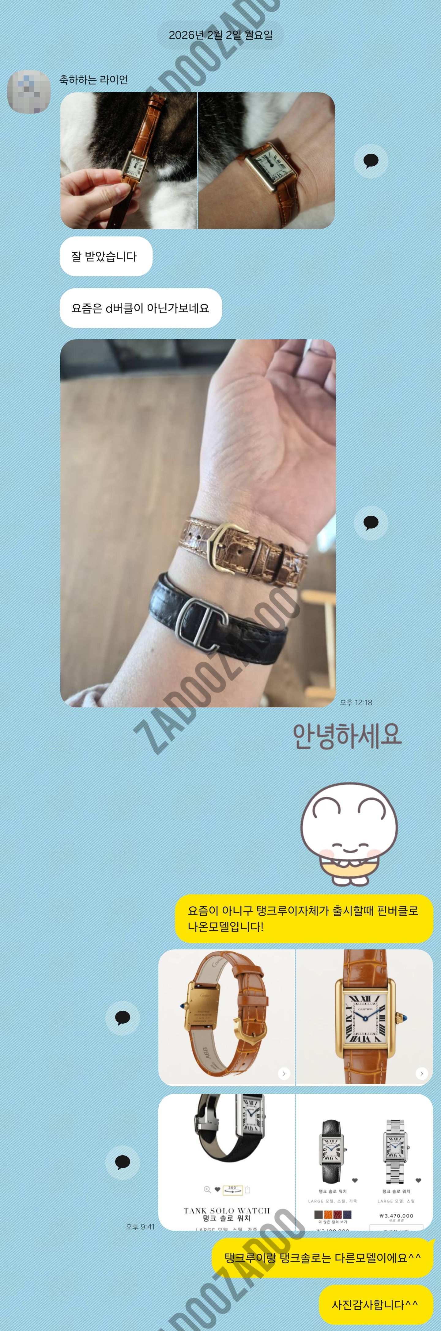 까르띠에 탱크루이 