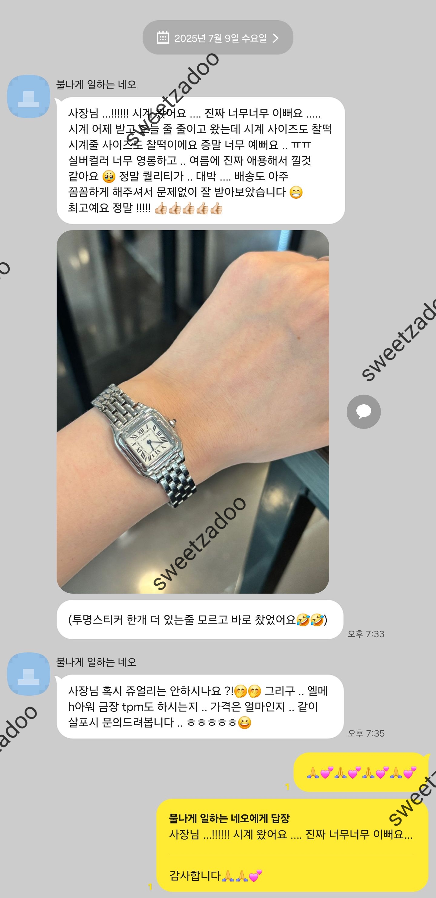 까르띠에 팬더