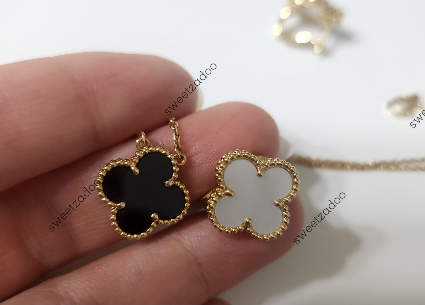 반클리프목걸이