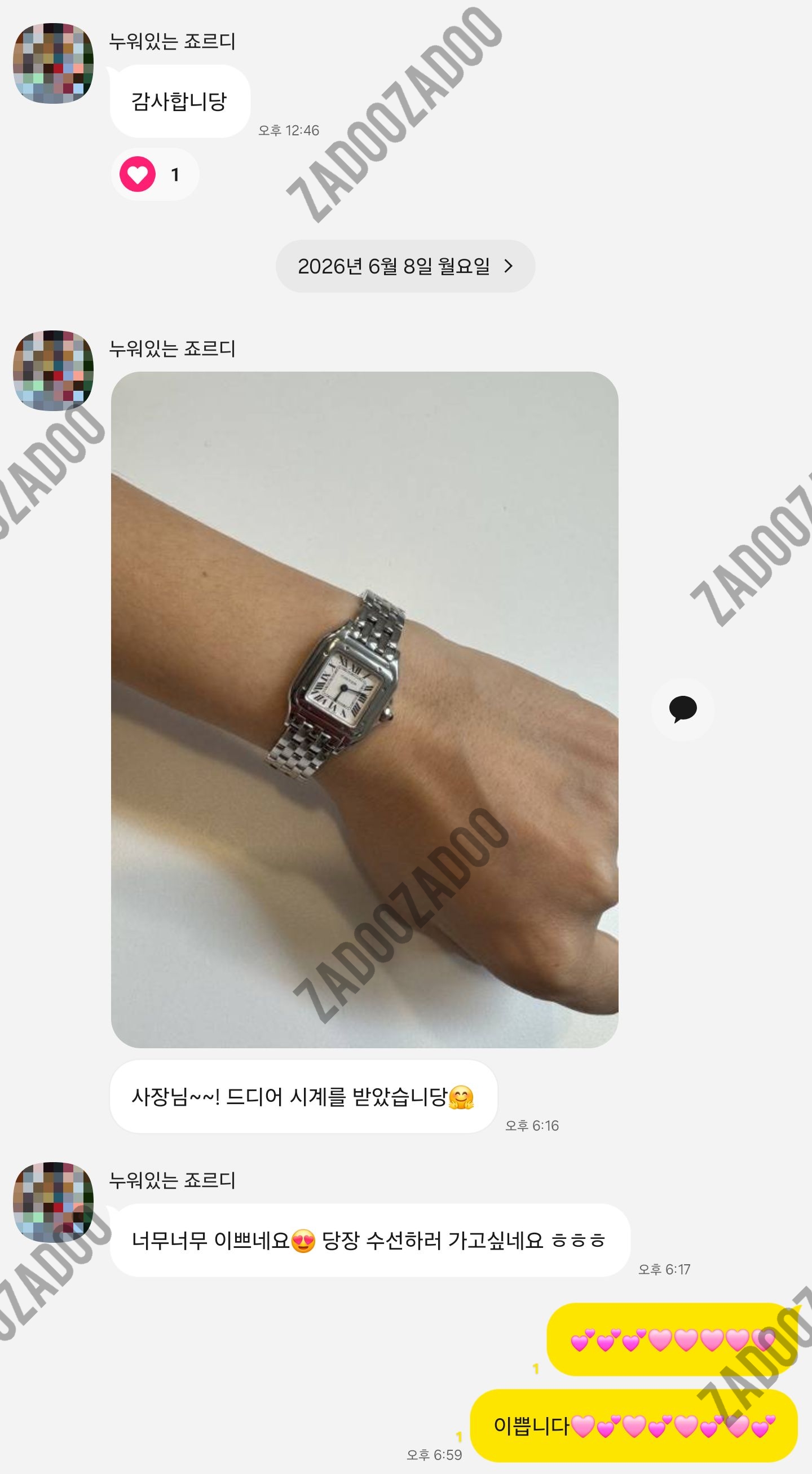 까르띠에 팬더 