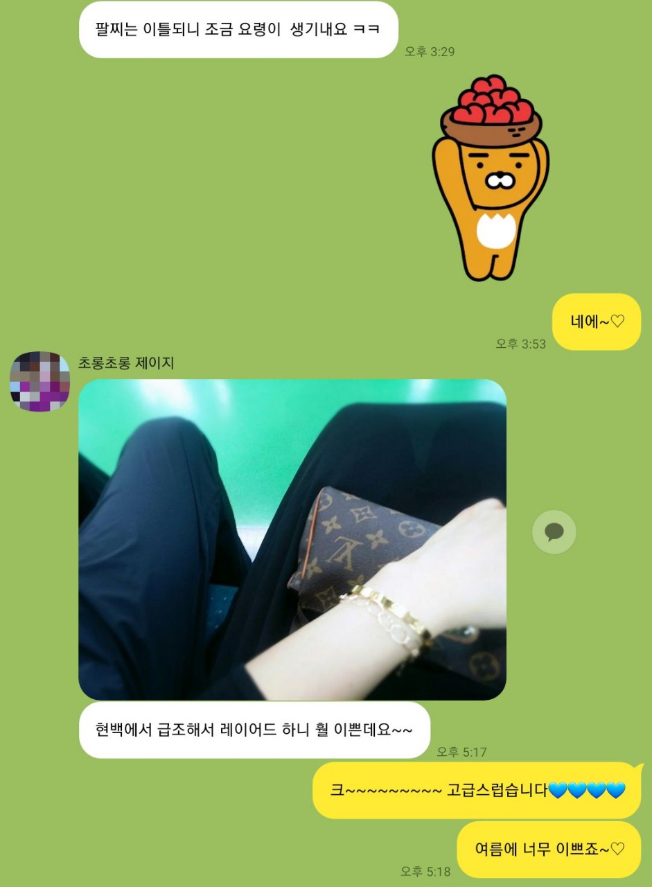 루이비통 클러치