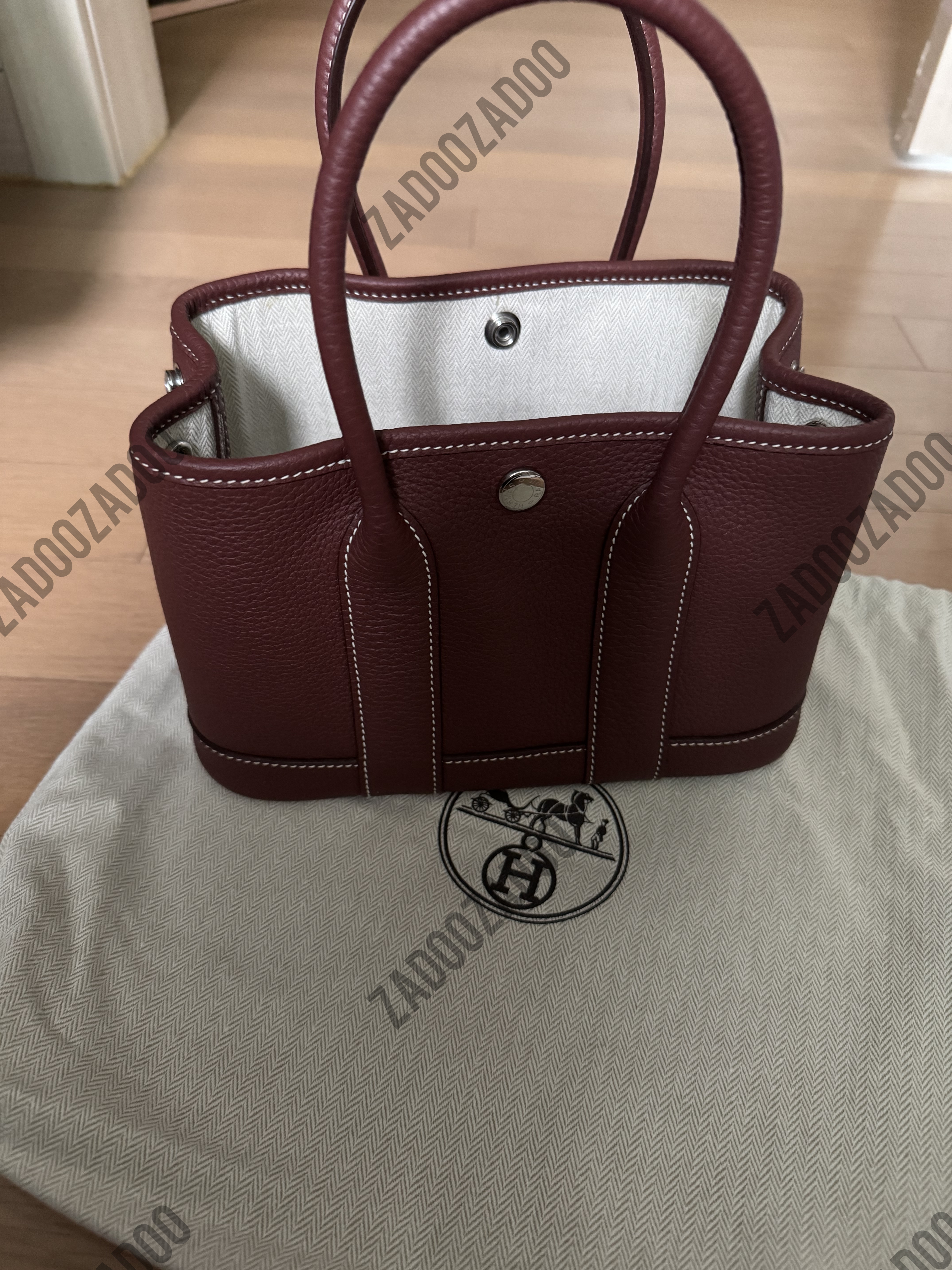 에르메스 가든파티 미니