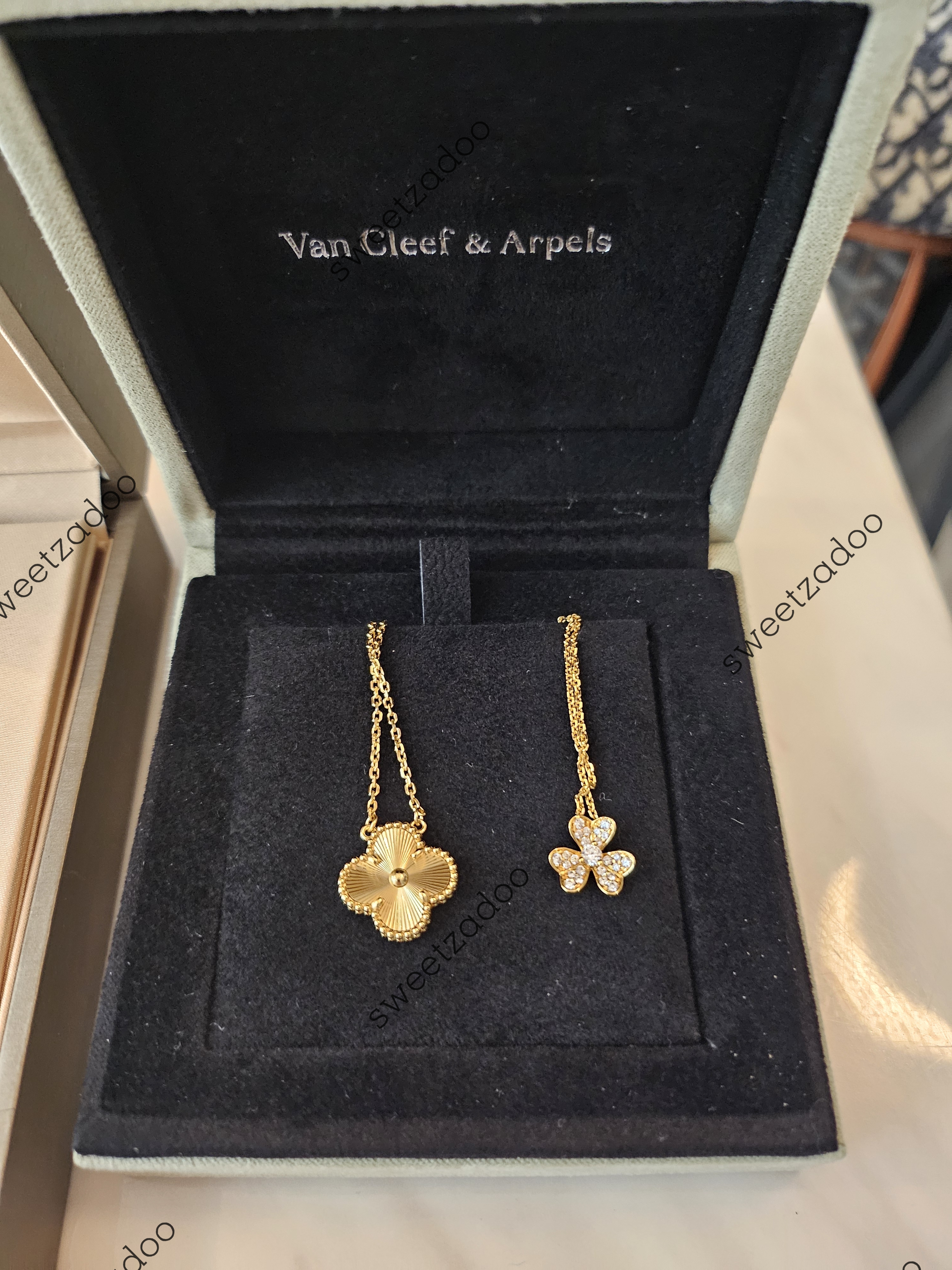 반클리프목걸이