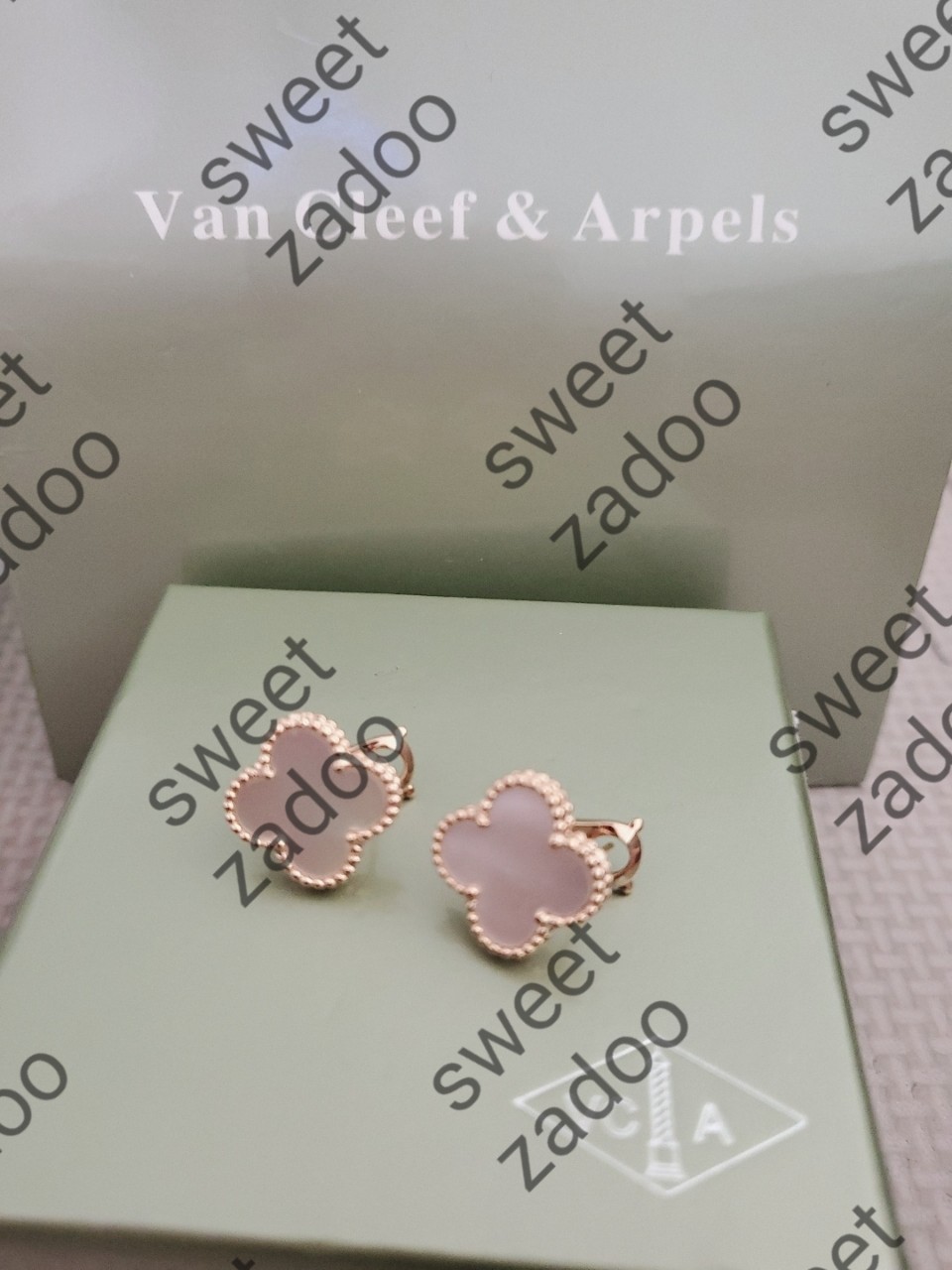 반클리프귀걸이