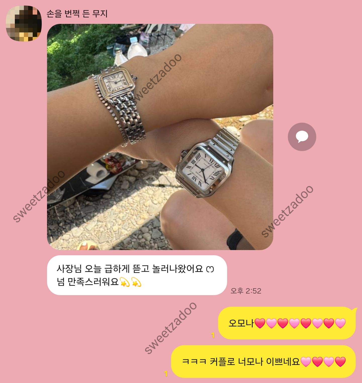 까르띠에 팬더, 까르띠에 산토스