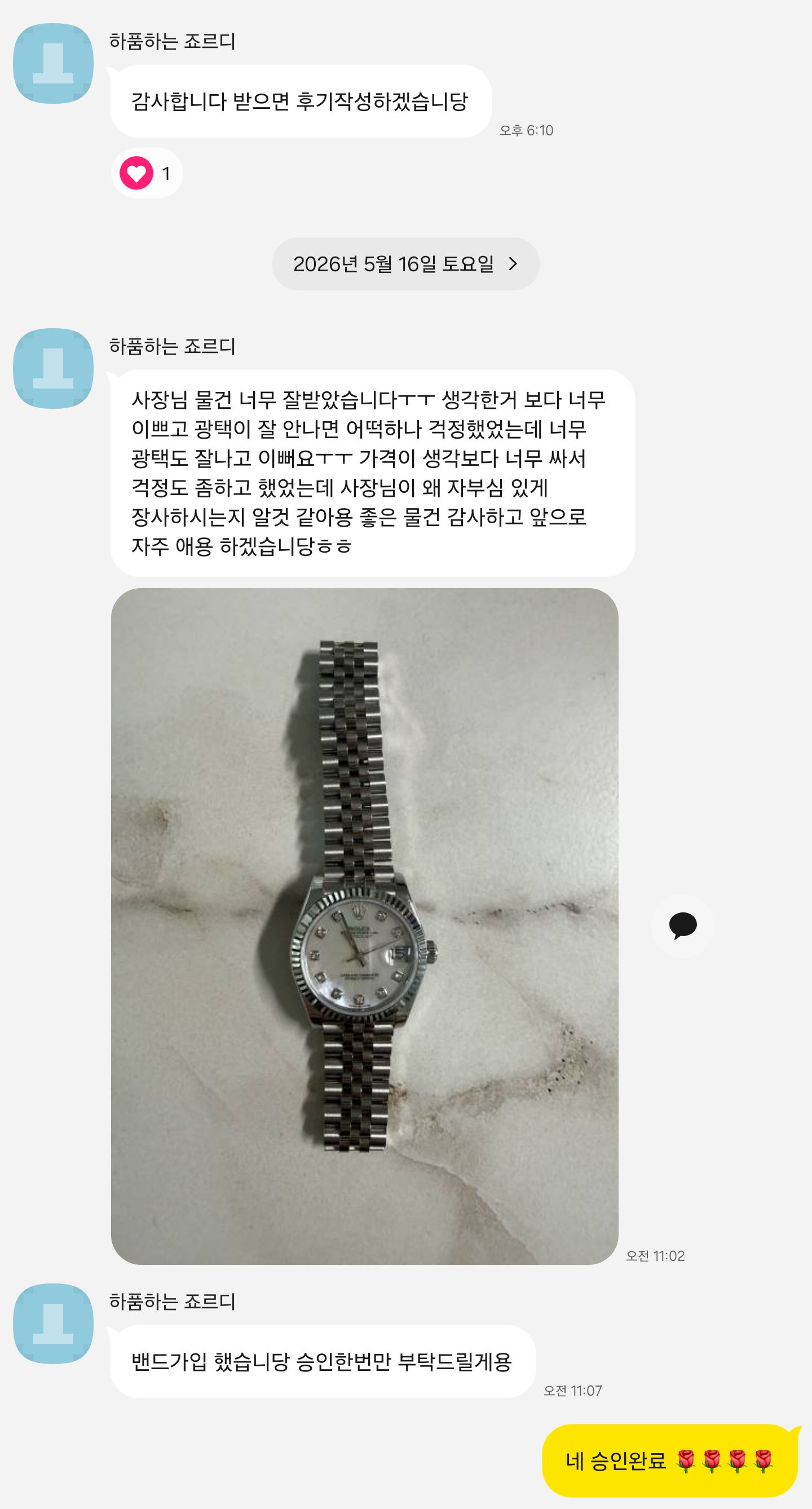 로렉스 데이저스트 