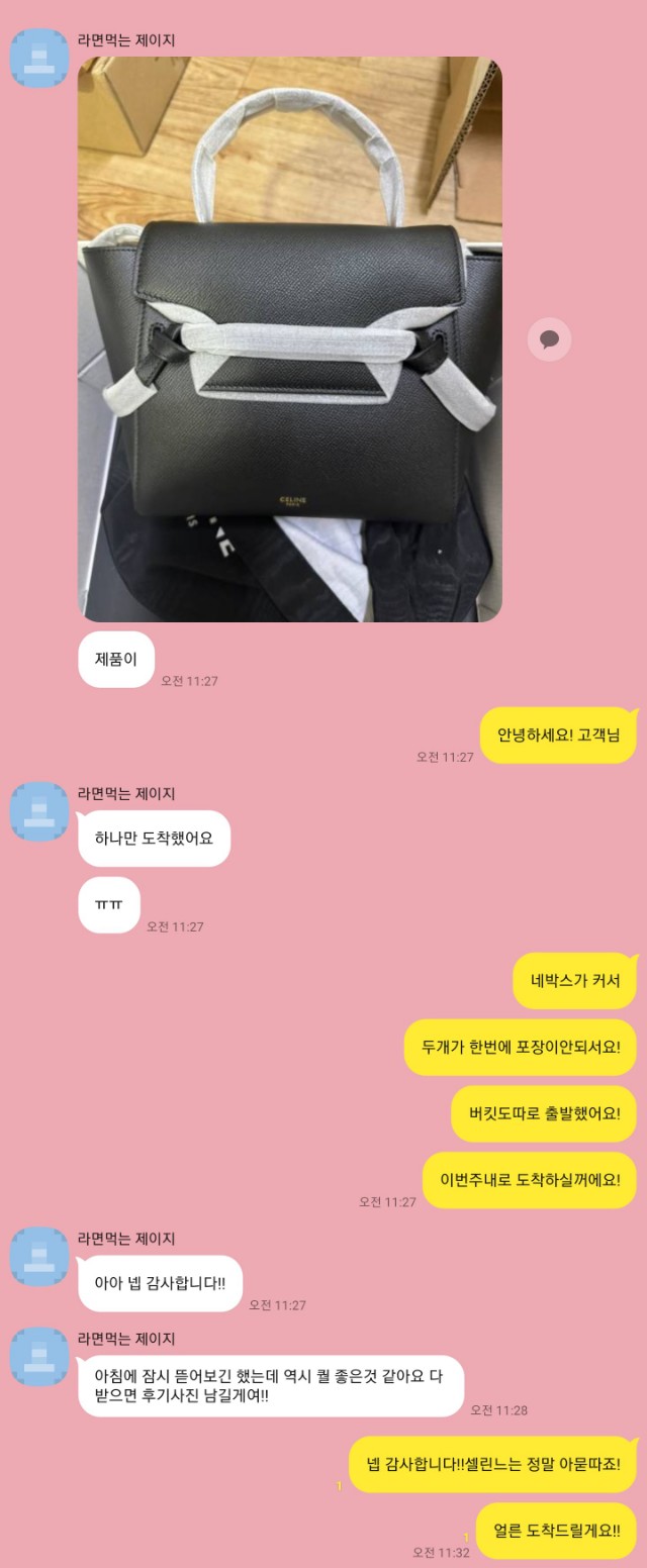 셀린느가방