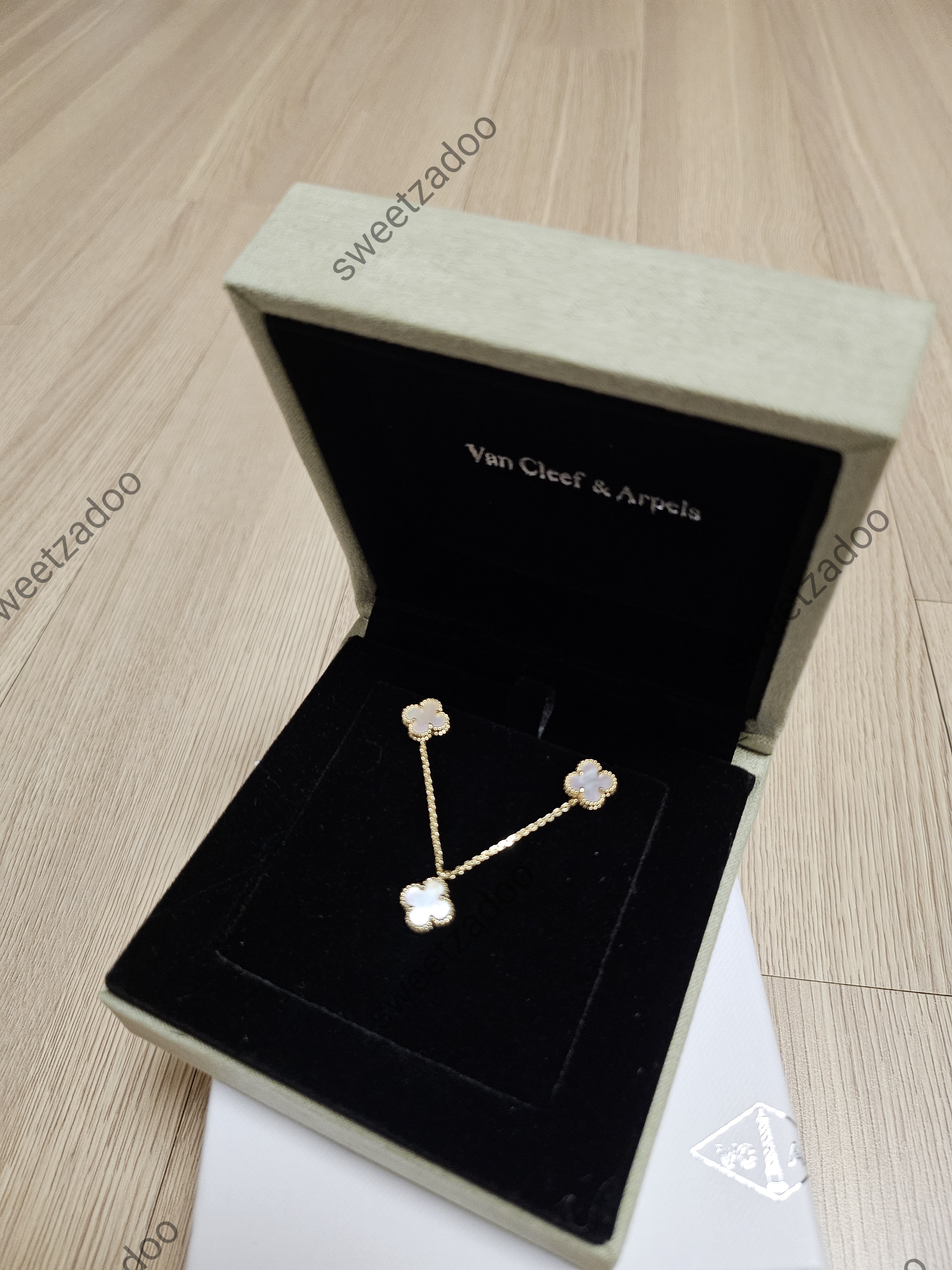 반클리프목걸이